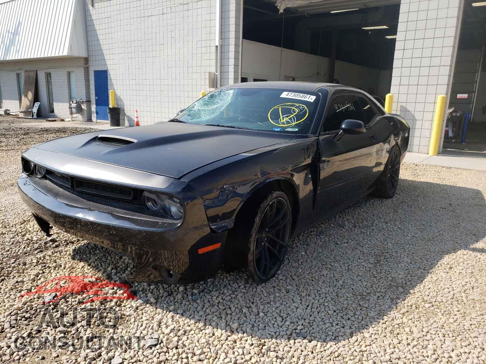 DODGE CHALLENGER 2017 - 2C3CDZFJ0HH659343