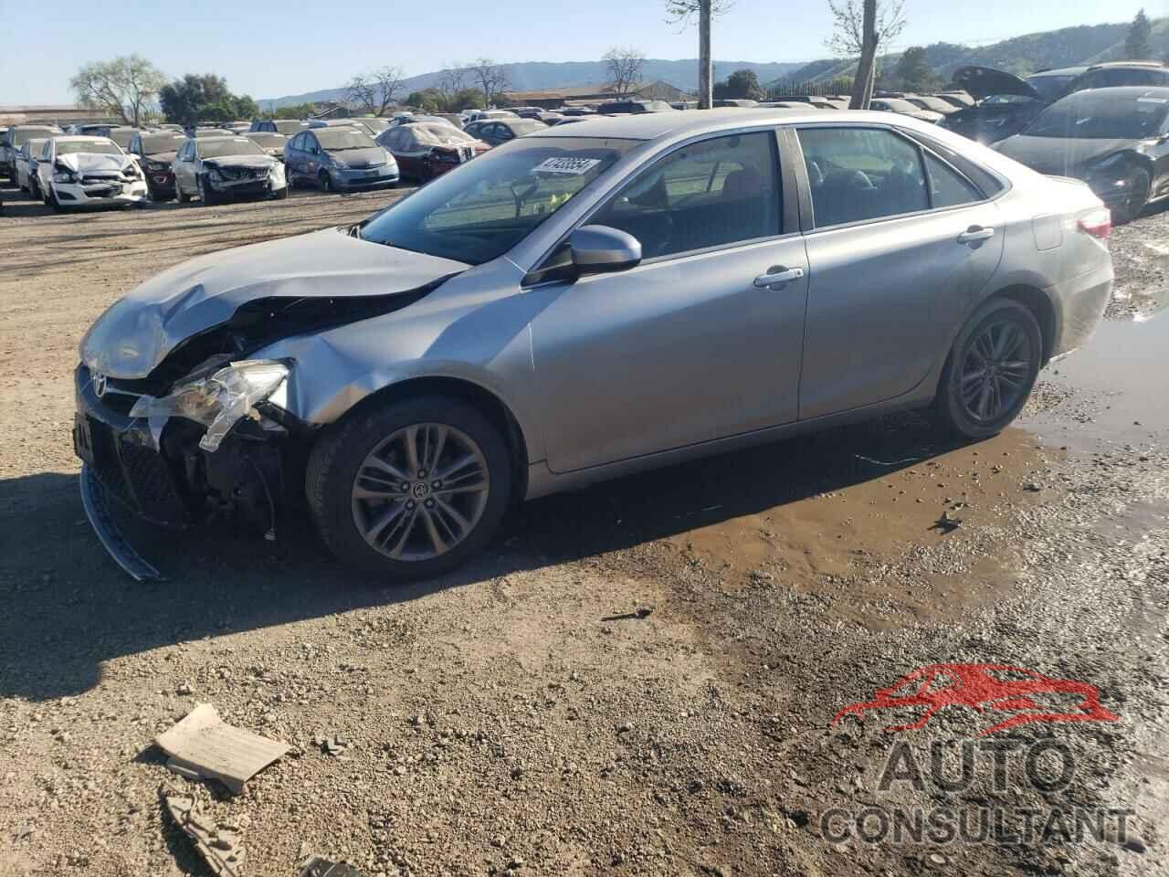 TOYOTA CAMRY 2016 - 4T1BF1FK9GU508777