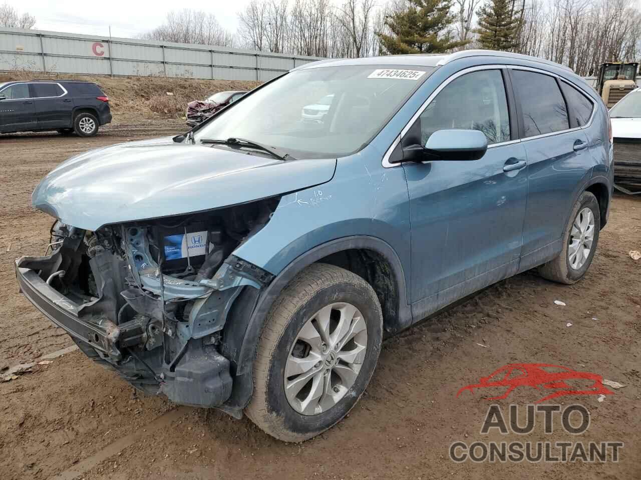 HONDA CRV 2013 - 5J6RM4H7XDL048107
