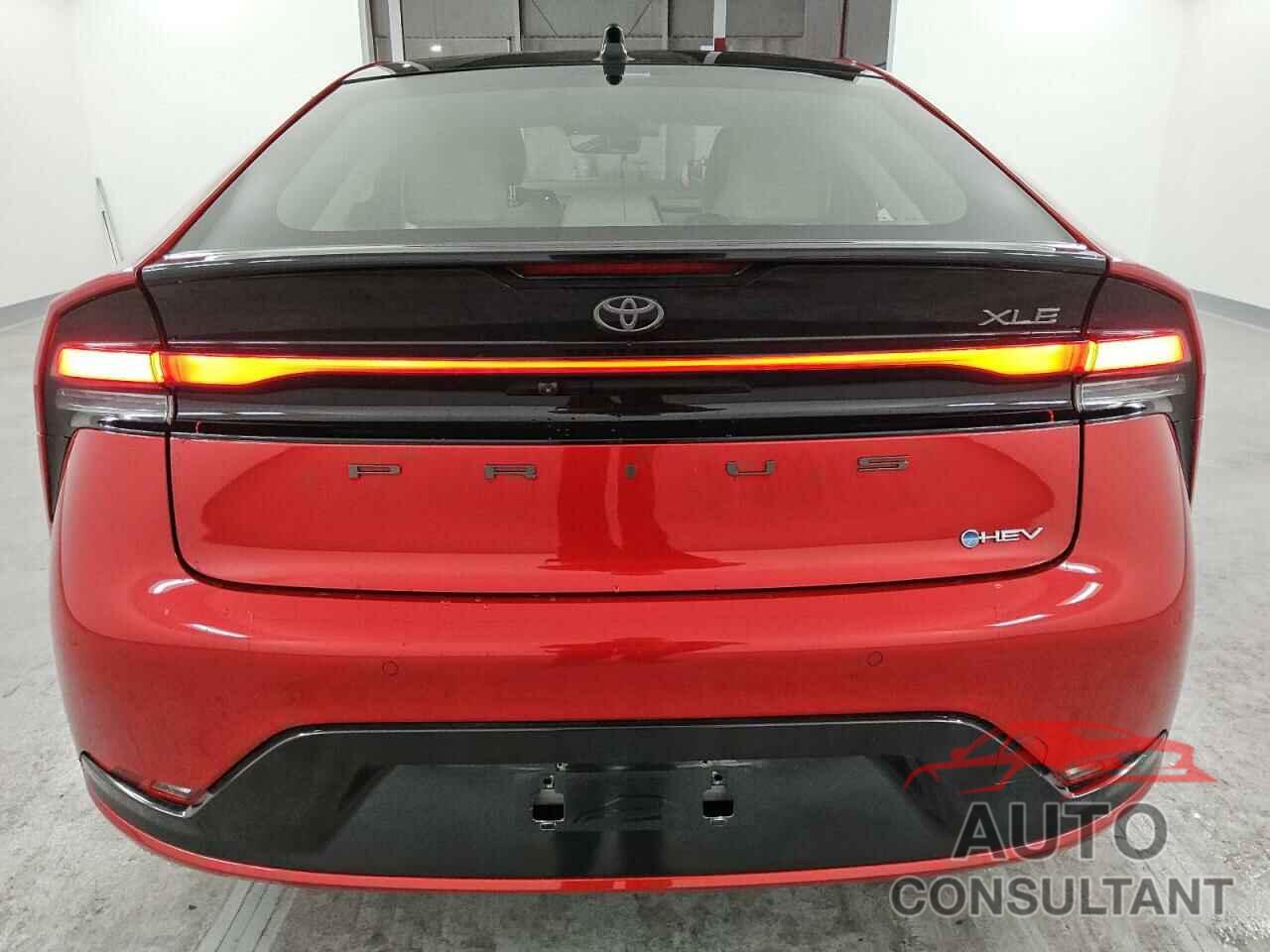 TOYOTA PRIUS 2023 - JTDADABU9P3002207