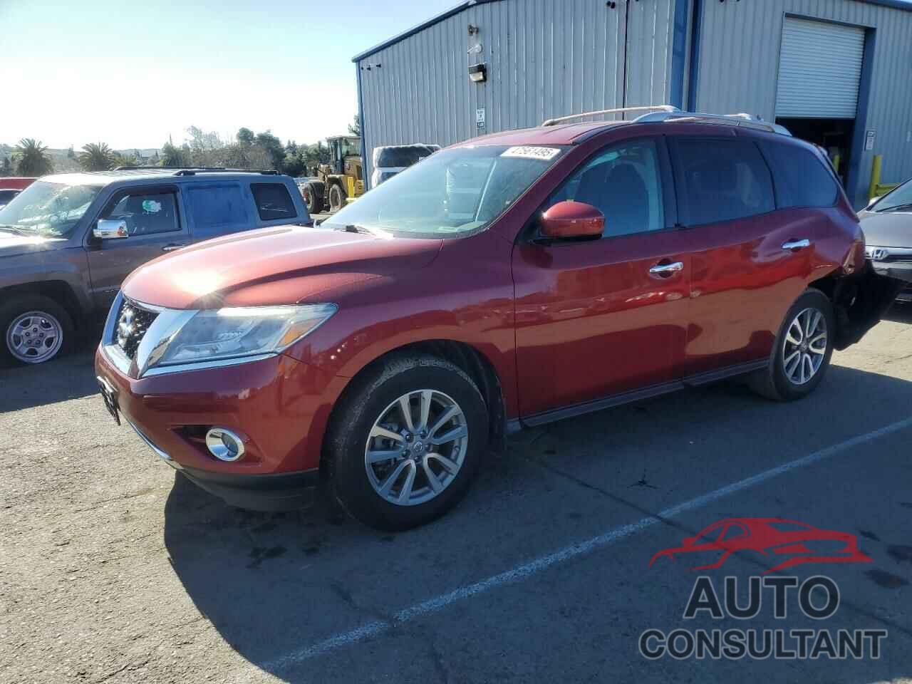 NISSAN PATHFINDER 2015 - 5N1AR2MM6FC705942