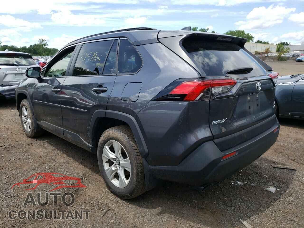 TOYOTA RAV4 2021 - JTMP1RFVXMD531692