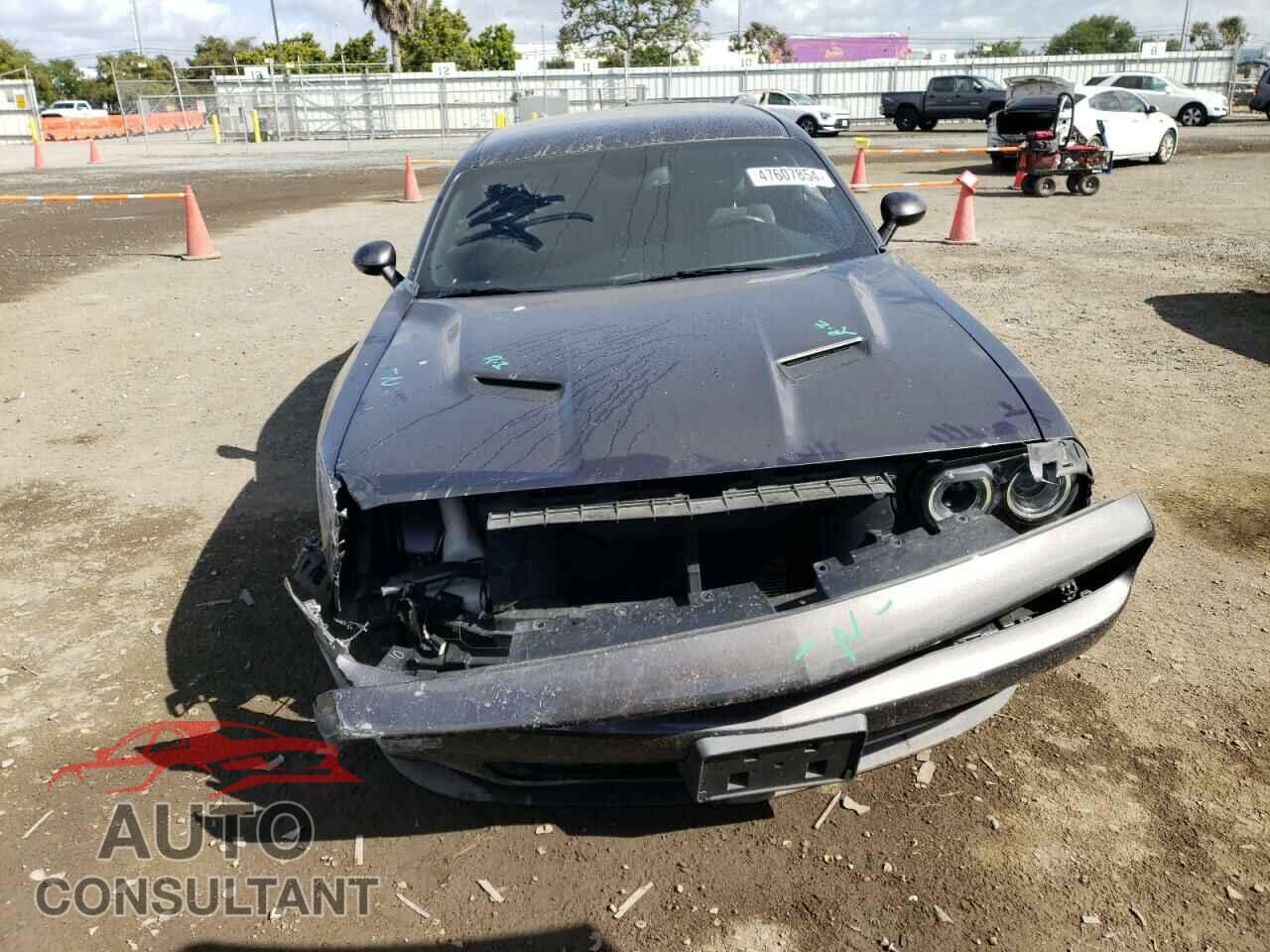 DODGE CHALLENGER 2019 - 2C3CDZAG3KH507480
