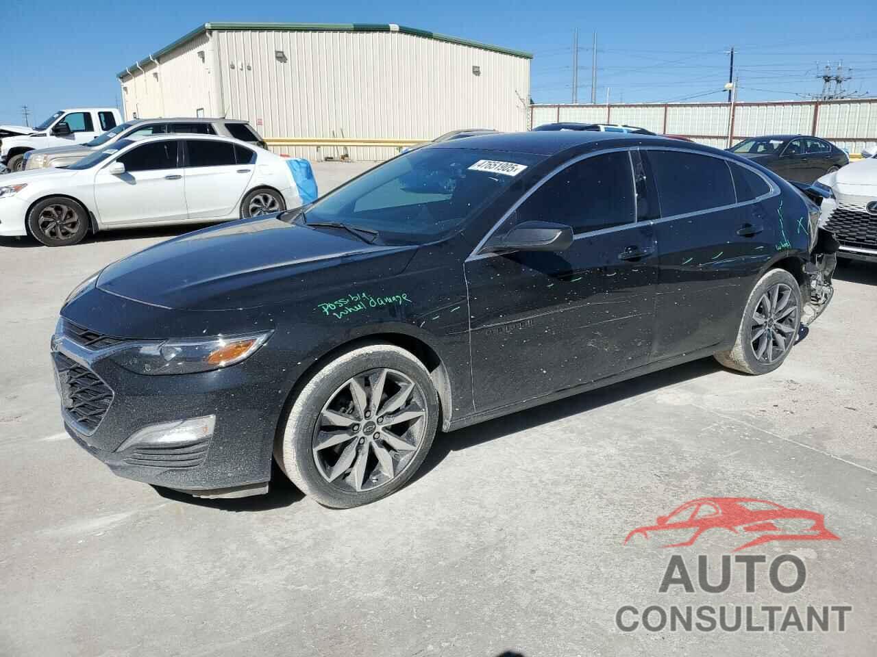 CHEVROLET MALIBU 2023 - 1G1ZG5ST2PF129073