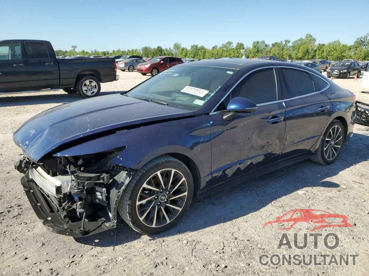 HYUNDAI SONATA 2021 - 5NPEH4J21MH130254