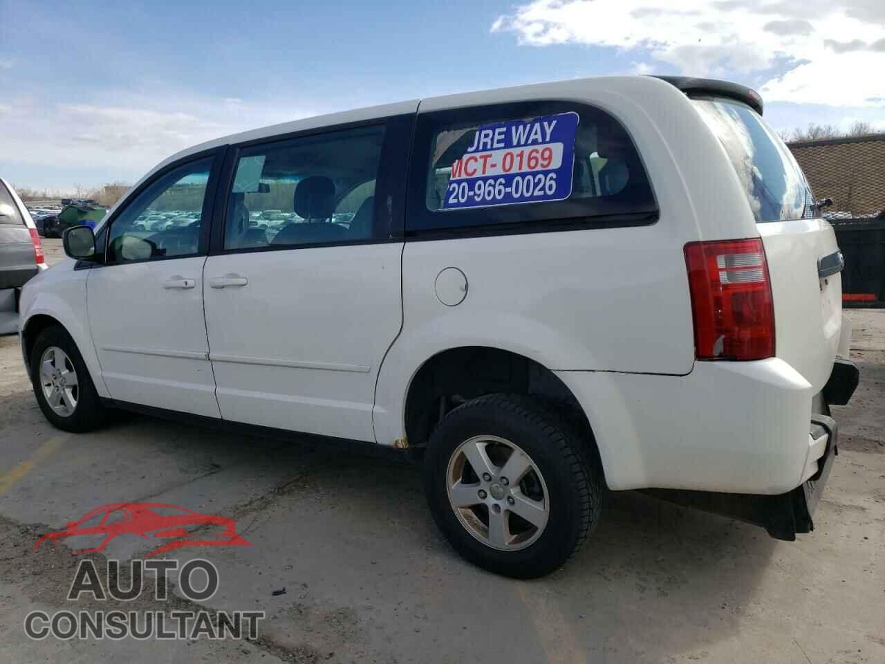 DODGE CARAVAN 2010 - 2D4RN4DE9AR477655