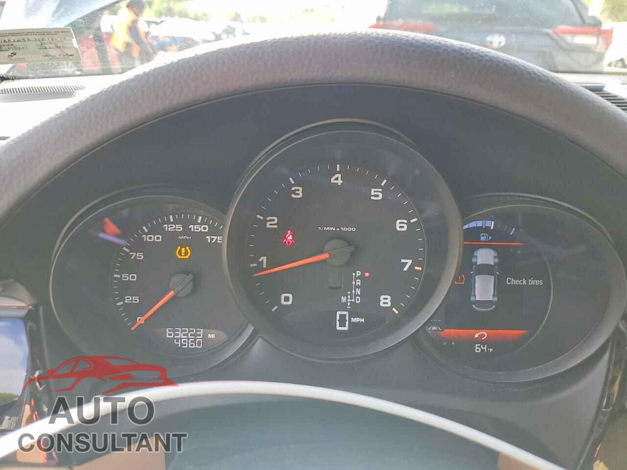 PORSCHE MACAN 2018 - WP1AA2A52JLB18072
