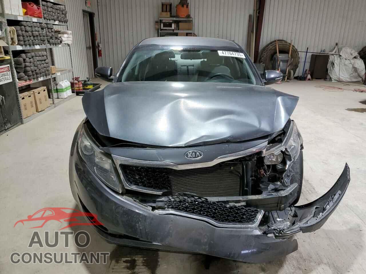 KIA OPTIMA 2011 - KNAGM4A71B5096827