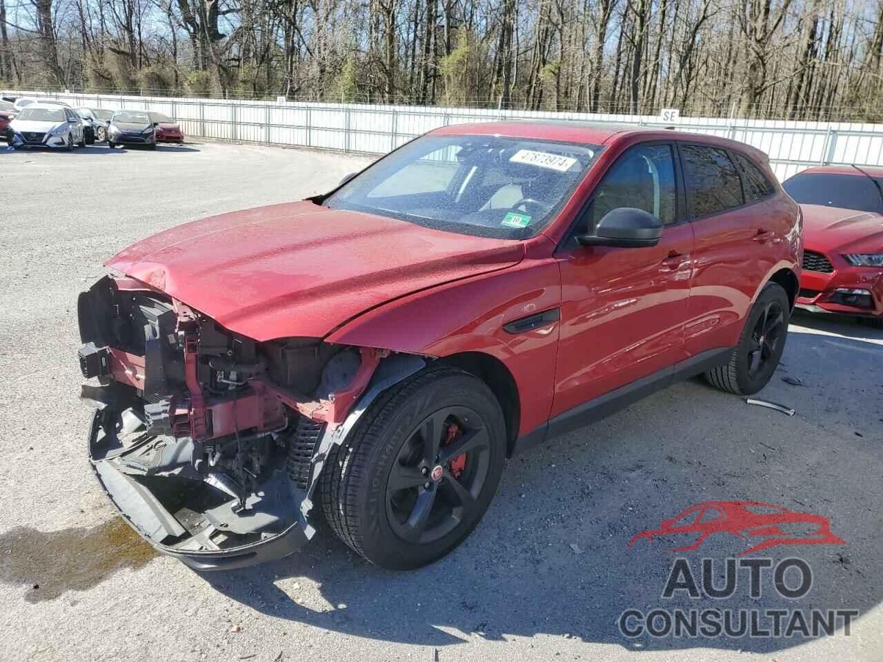 JAGUAR F-PACE 2018 - SADCJ2GX6JA235303