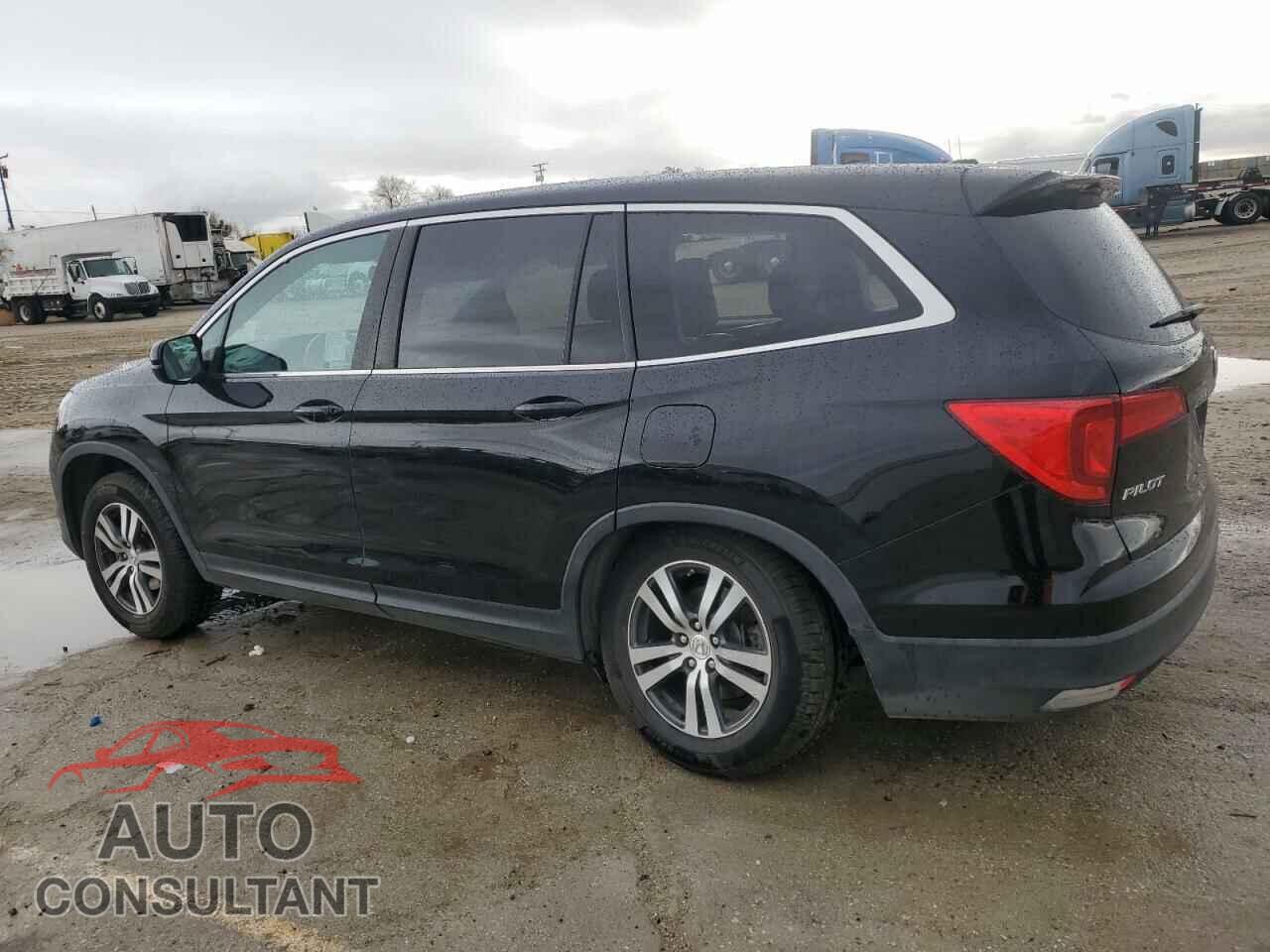 HONDA PILOT 2017 - 5FNYF5H59HB046552