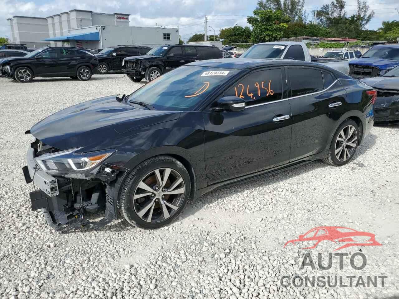 NISSAN MAXIMA 2017 - 1N4AA6AP0HC370431