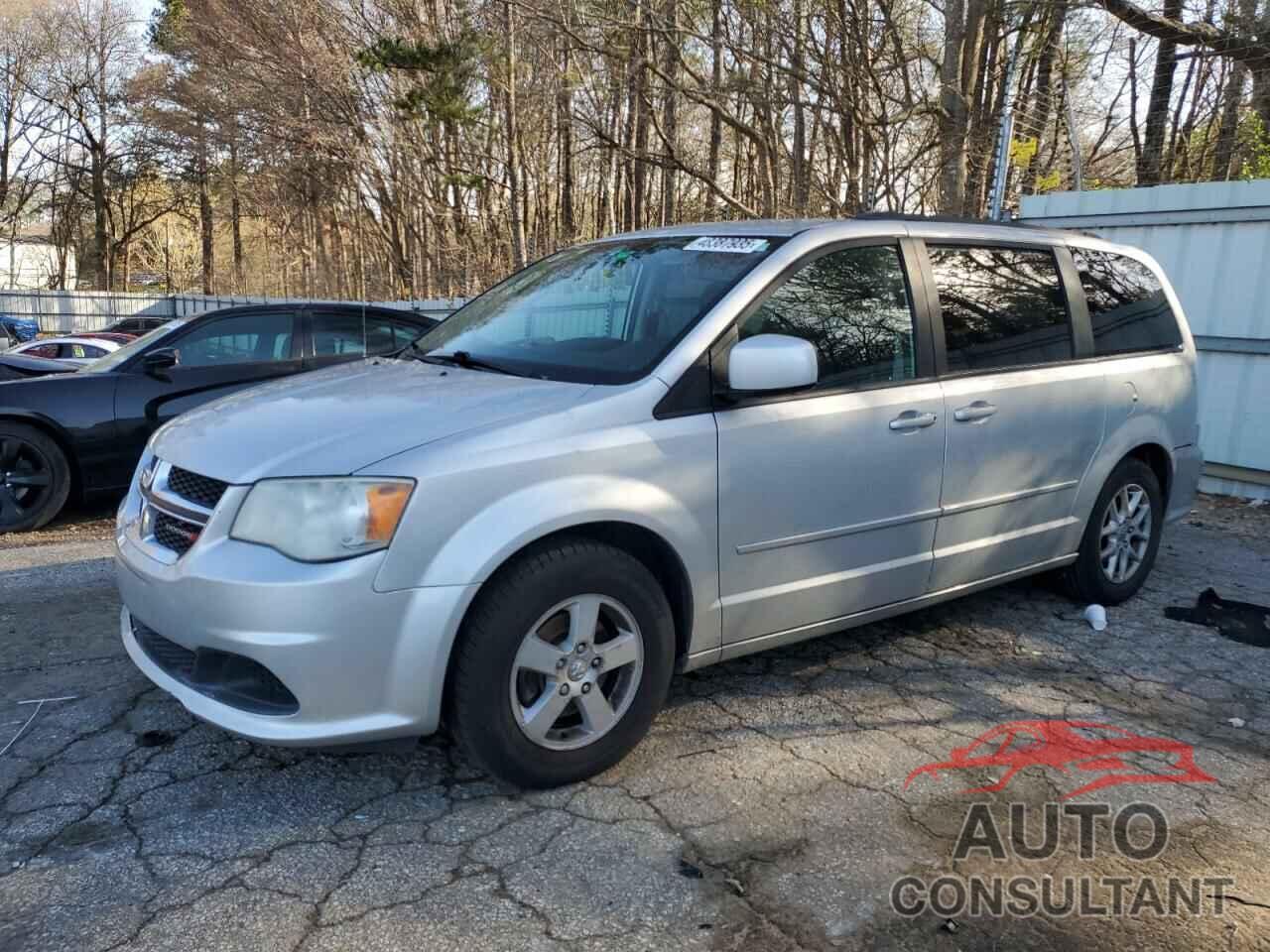 DODGE CARAVAN 2012 - 2C4RDGCG3CR329248