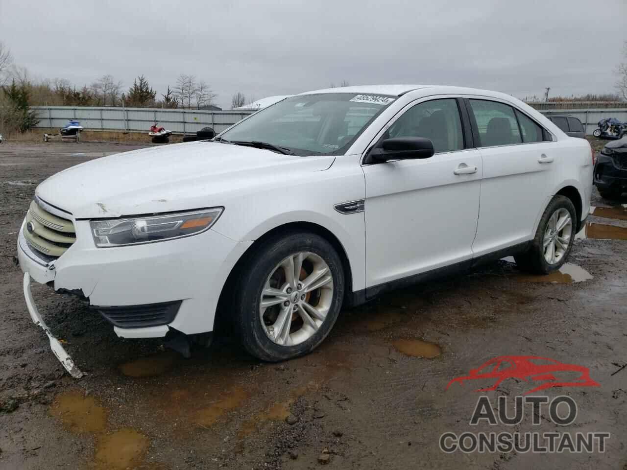 FORD TAURUS 2018 - 1FAHP2D86JG115436