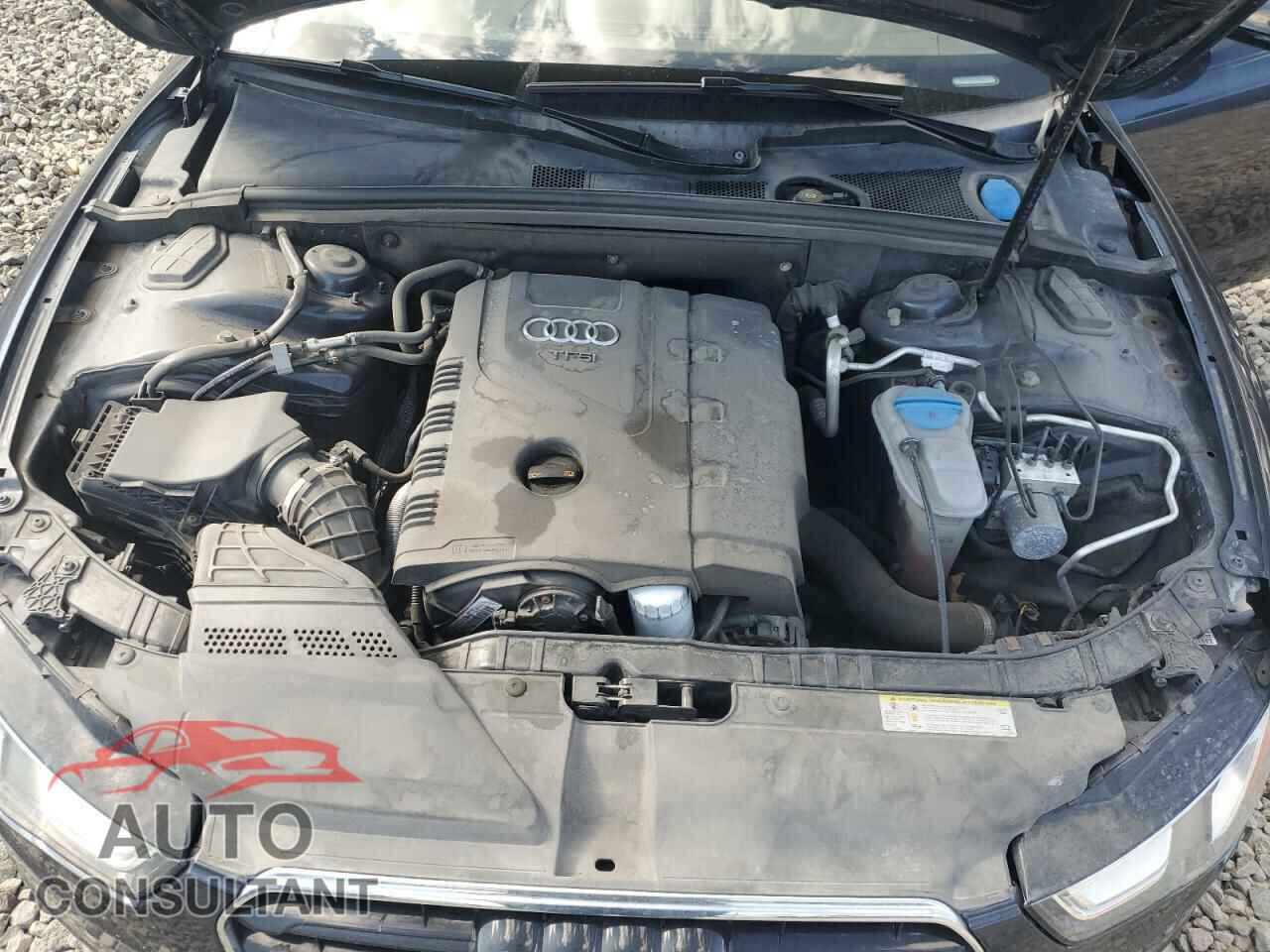 AUDI A5 2013 - WAULFAFR8DA008173