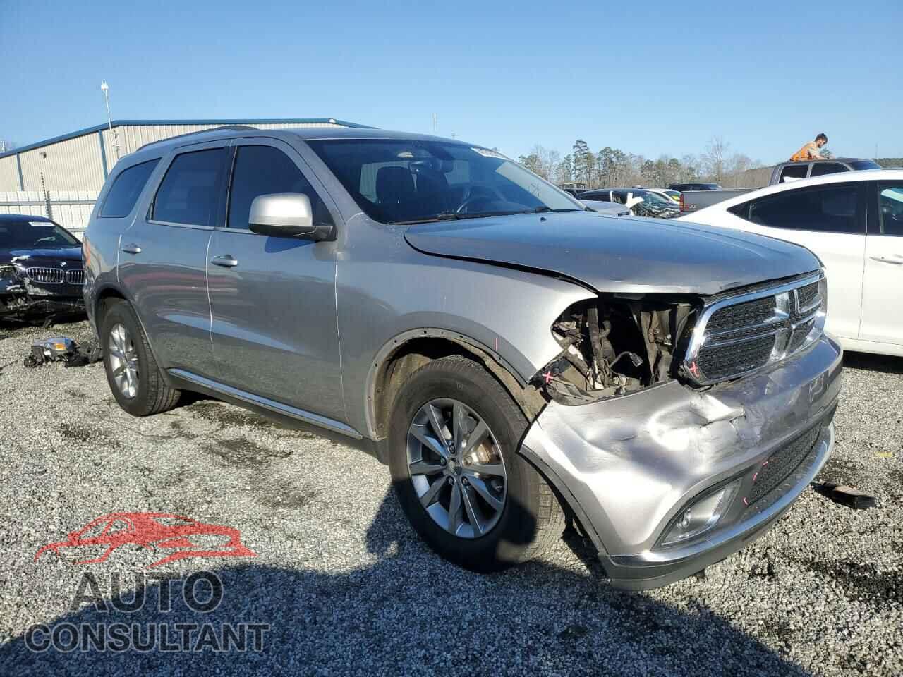 DODGE DURANGO 2017 - 1C4RDHAG4HC917412
