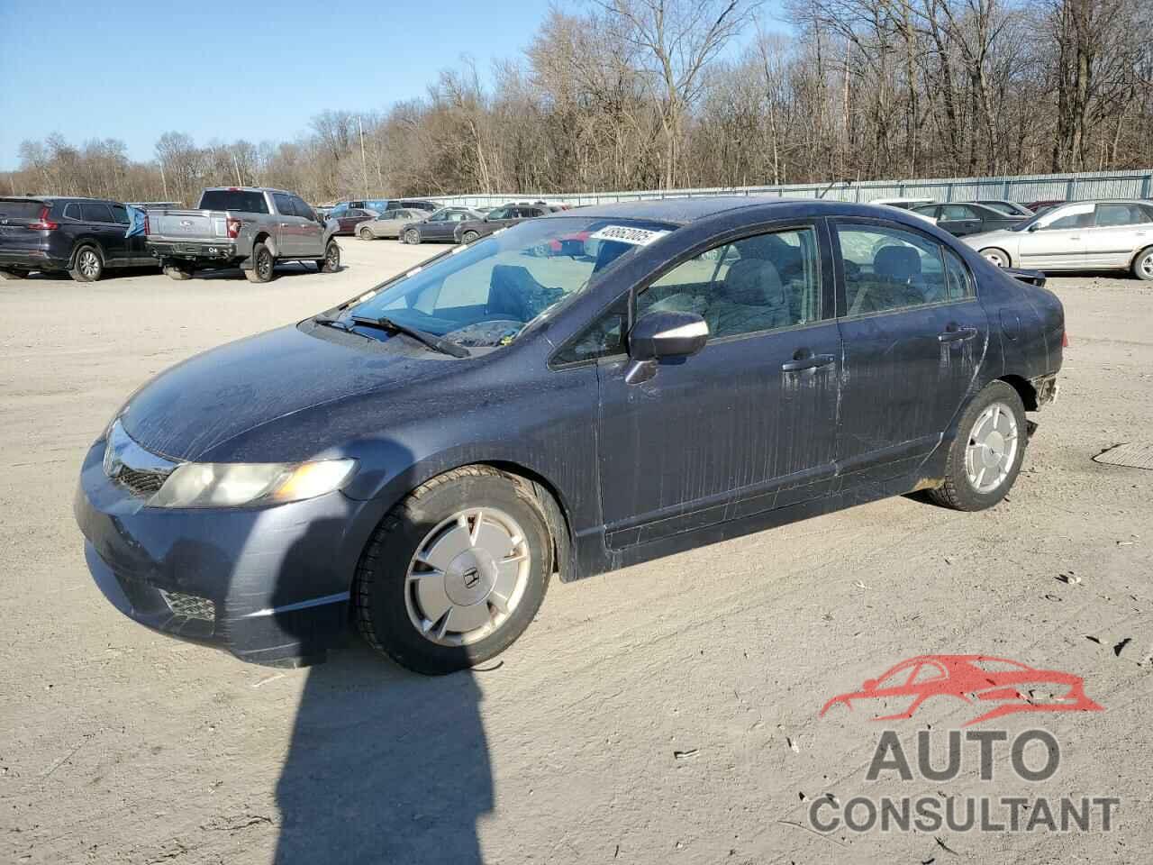 HONDA CIVIC 2009 - JHMFA36249S002044