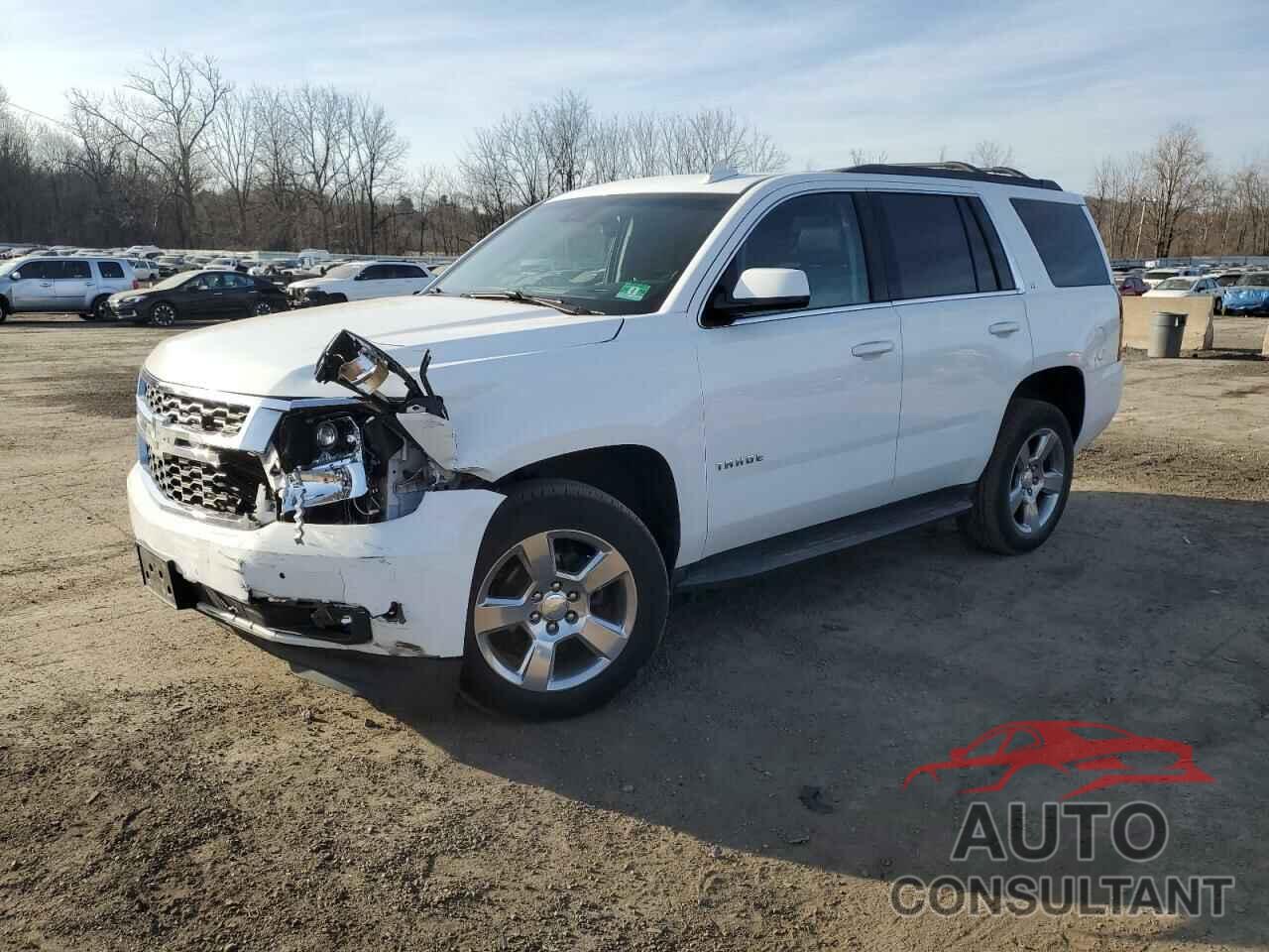 CHEVROLET TAHOE 2018 - 1GNSKBKC5JR210071