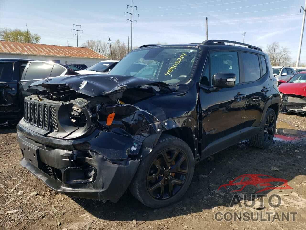 JEEP RENEGADE 2017 - ZACCJABB9HPE64621