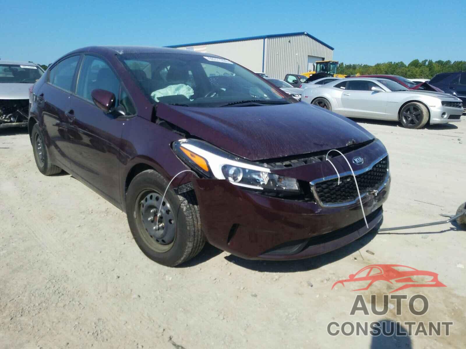 KIA FORTE 2018 - 3KPFK4A75JE182147