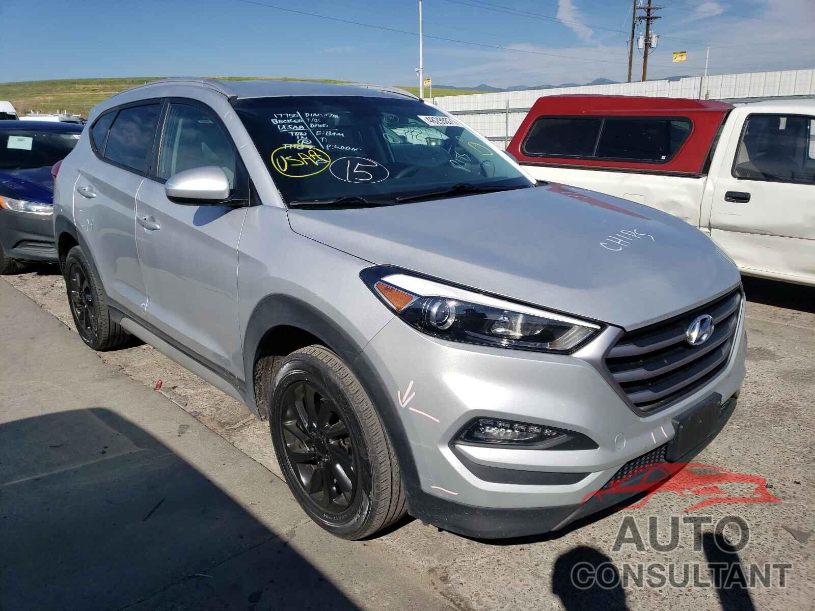 HYUNDAI TUCSON 2018 - KM8J3CA47JU767929