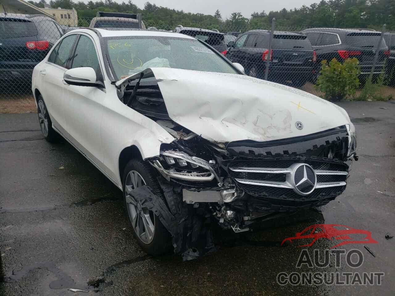 MERCEDES-BENZ C-CLASS 2020 - 55SWF8EB5LU324759