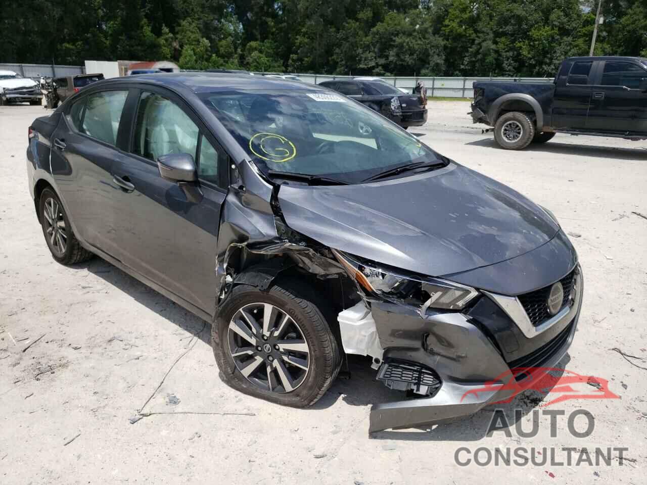 NISSAN VERSA 2021 - 3N1CN8EV2ML849771