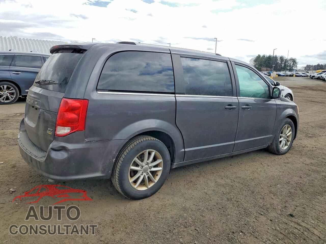 DODGE CARAVAN 2019 - 2C4RDGCG8KR739834