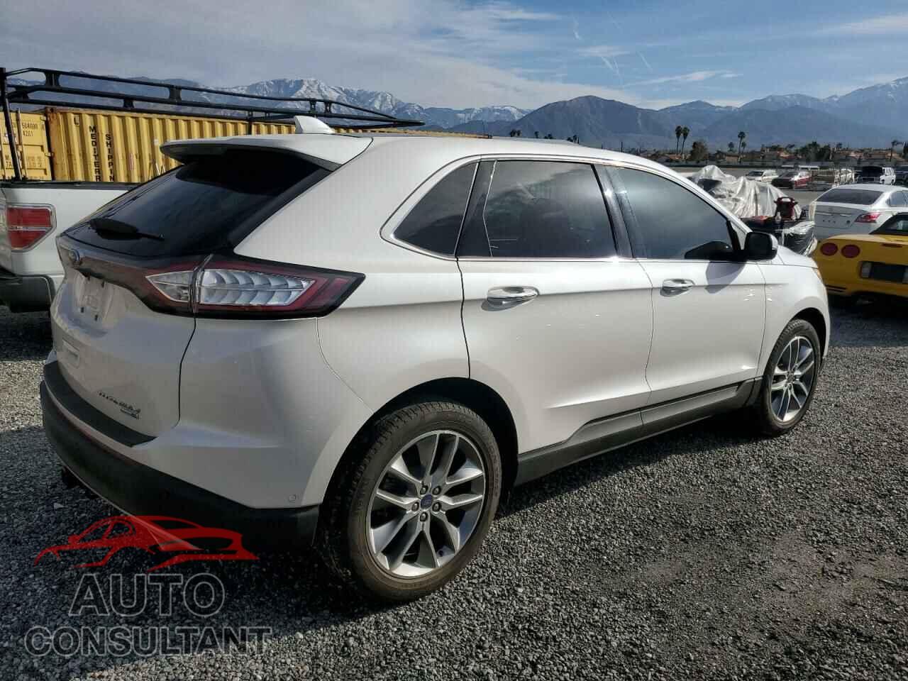 FORD EDGE 2017 - 2FMPK4K96HBB57291