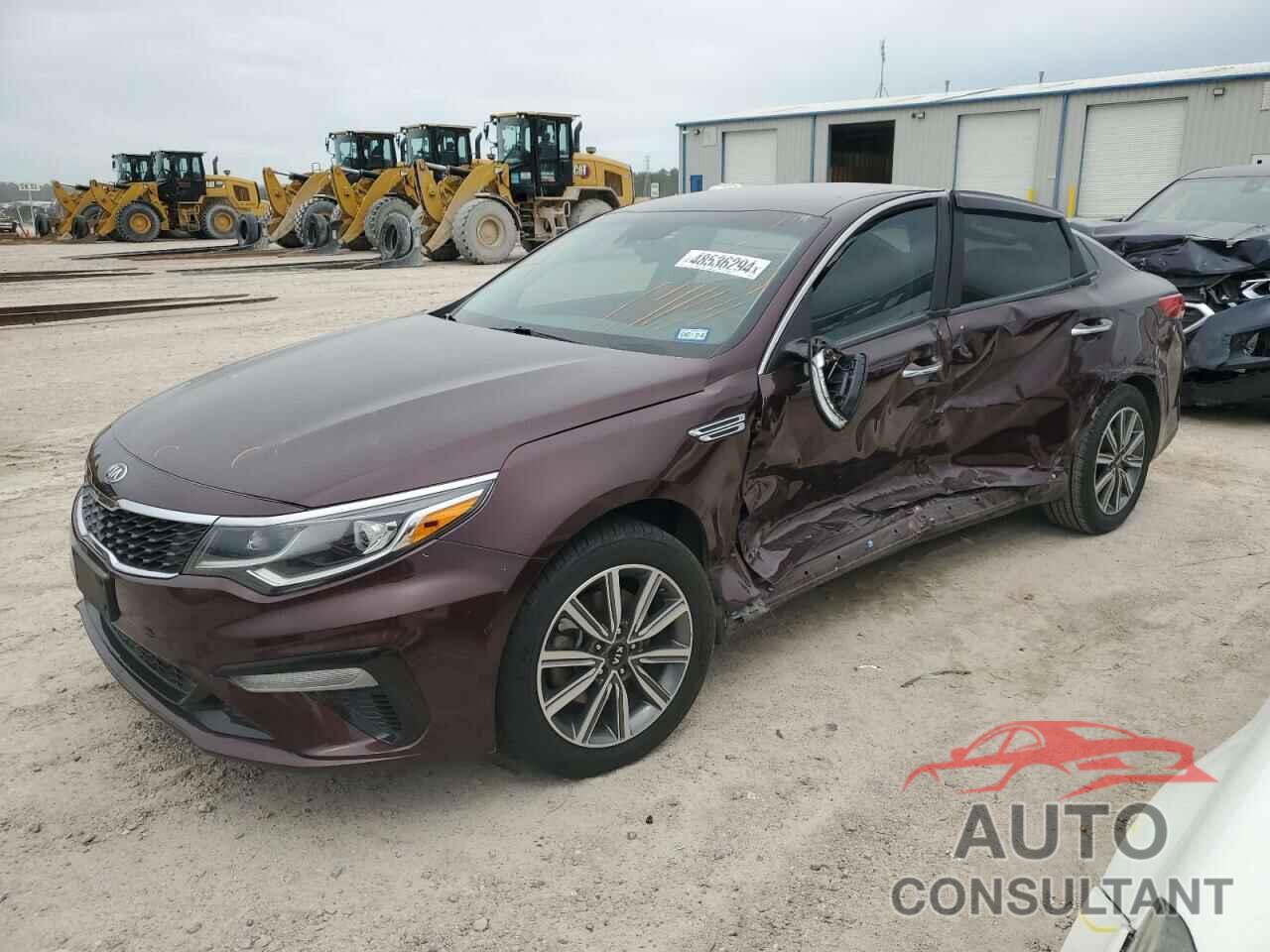 KIA OPTIMA 2019 - 5XXGT4L33KG355619