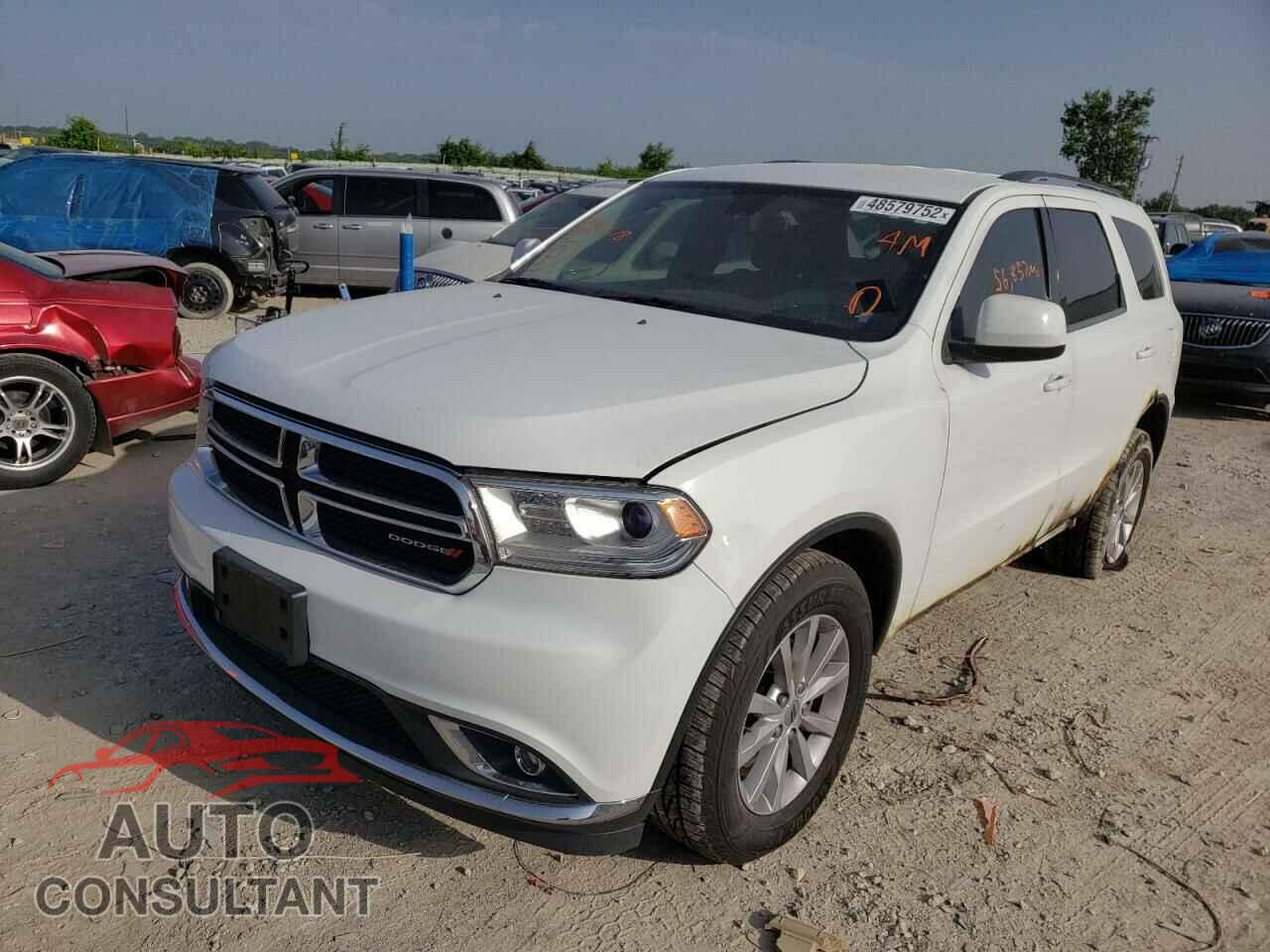 DODGE DURANGO 2019 - 1C4RDJAG7KC585478