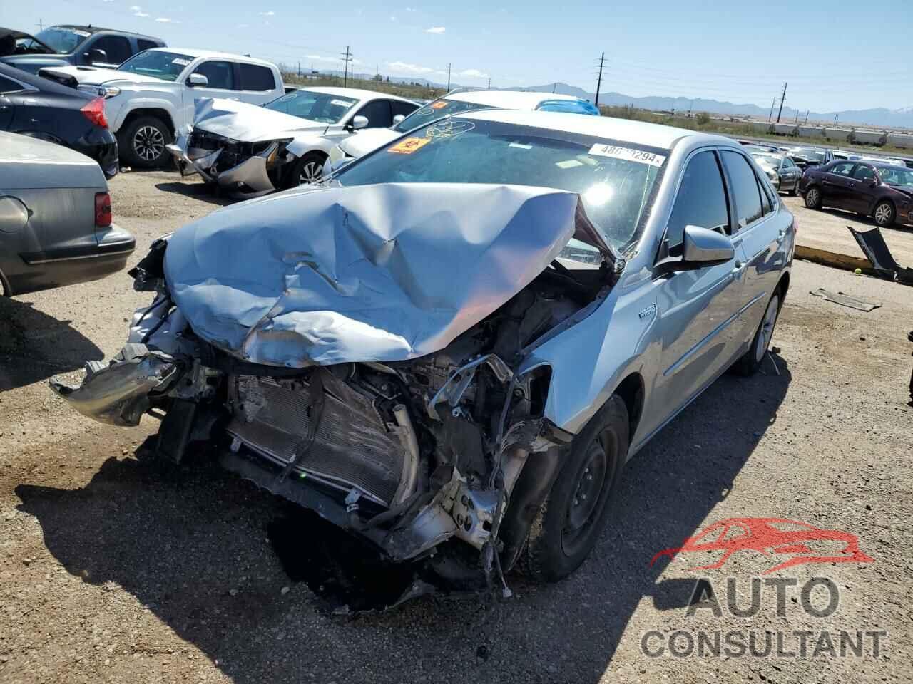 TOYOTA CAMRY 2016 - 4T1BD1FK9GU194036