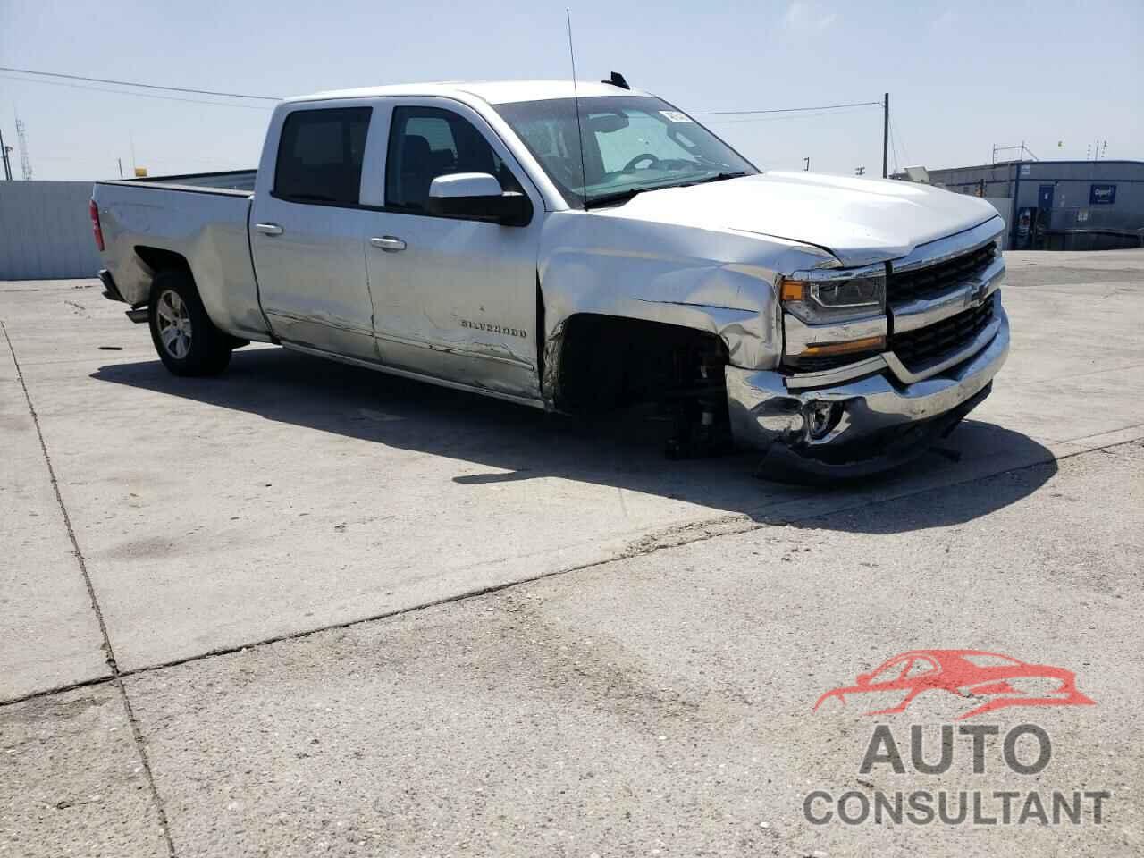 CHEVROLET SILVERADO 2018 - 3GCPCRECXJG485287