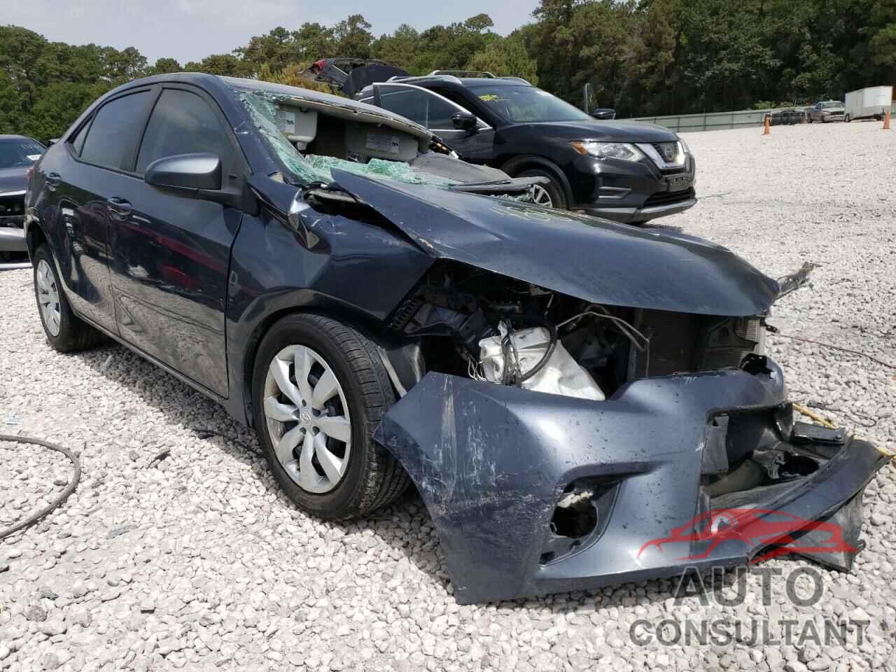 TOYOTA COROLLA 2016 - 5YFBURHE5GP493594
