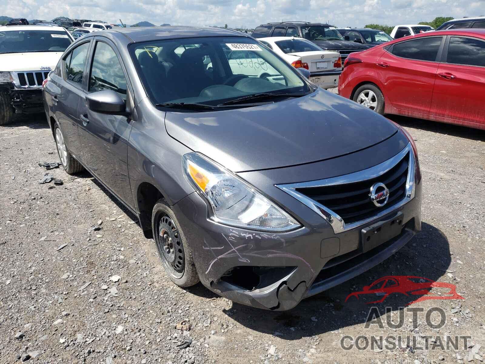 NISSAN VERSA 2016 - 3N1CN7APXGL817933