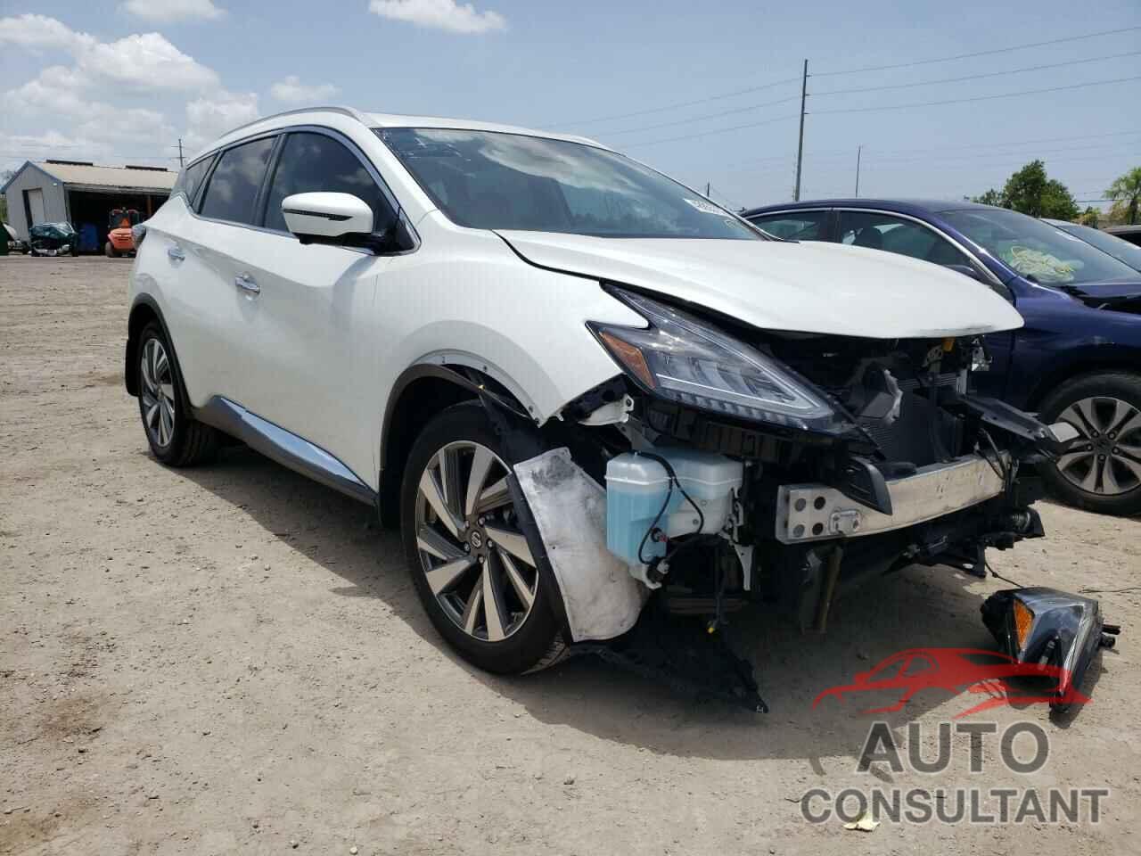 NISSAN MURANO 2019 - 5N1AZ2MJ9KN107090