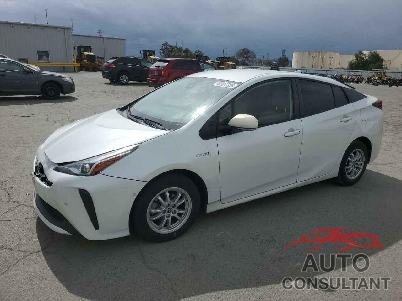 TOYOTA PRIUS 2019 - JTDKARFU0K3083662