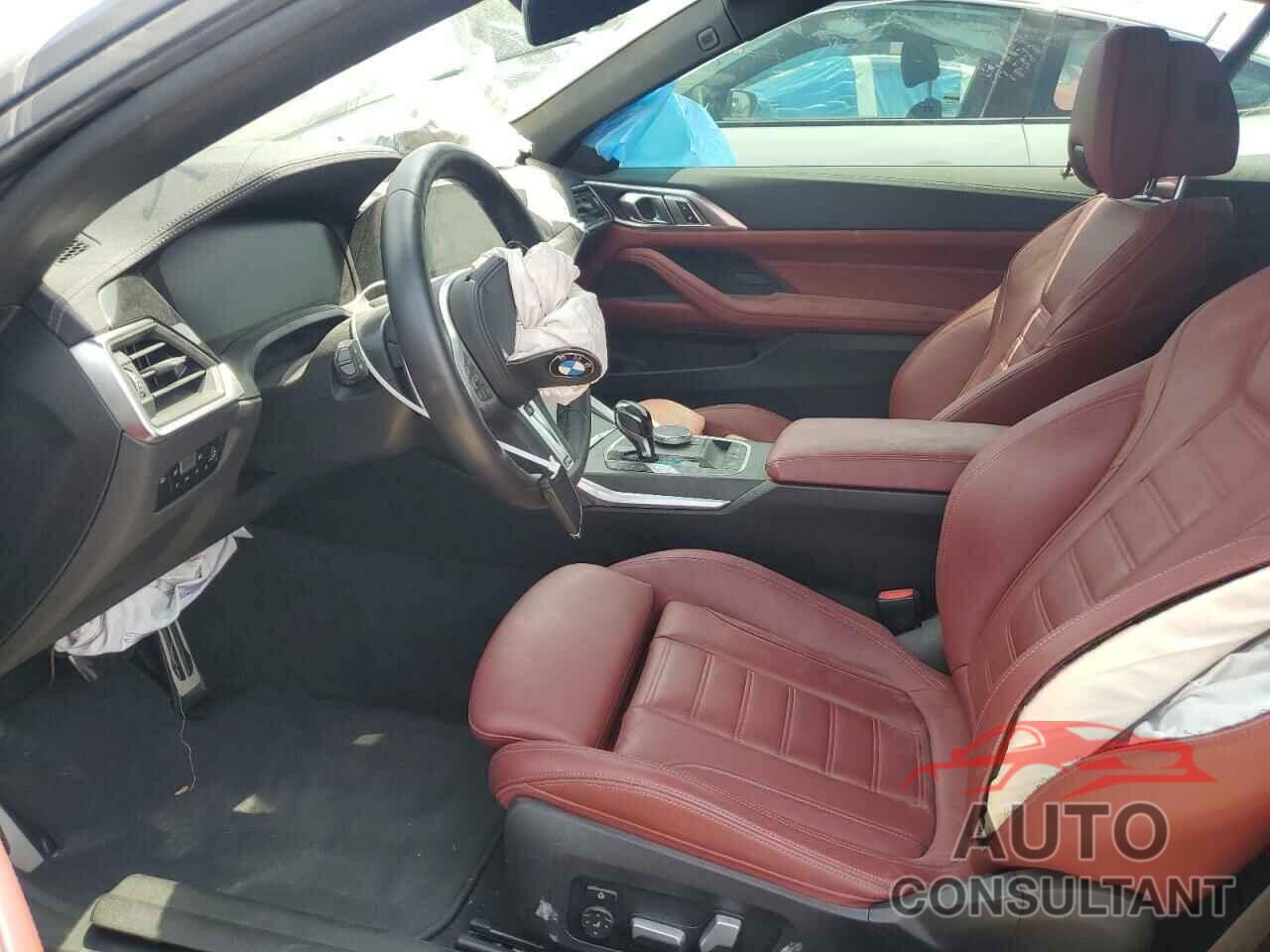 BMW 4 SERIES 2022 - WBA23AT03NCH74847