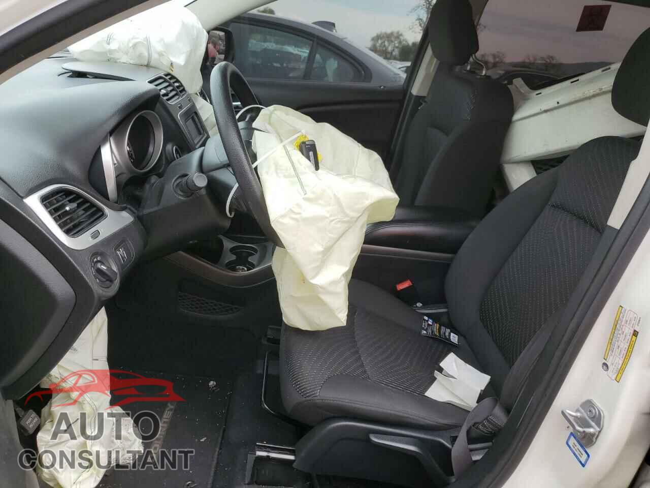 DODGE JOURNEY 2017 - 3C4PDCAB4HT626816