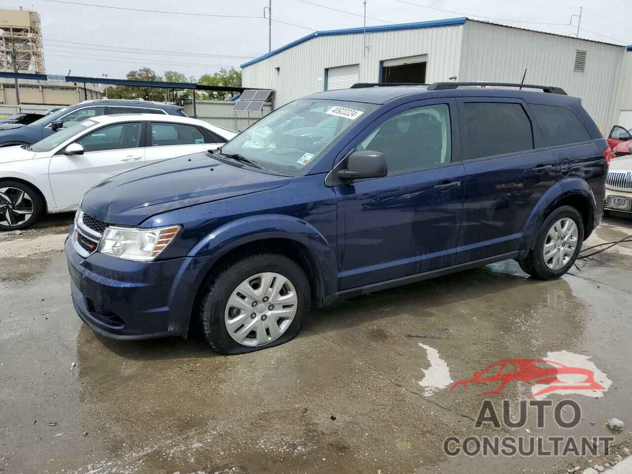 DODGE JOURNEY 2020 - 3C4PDCAB7LT260570