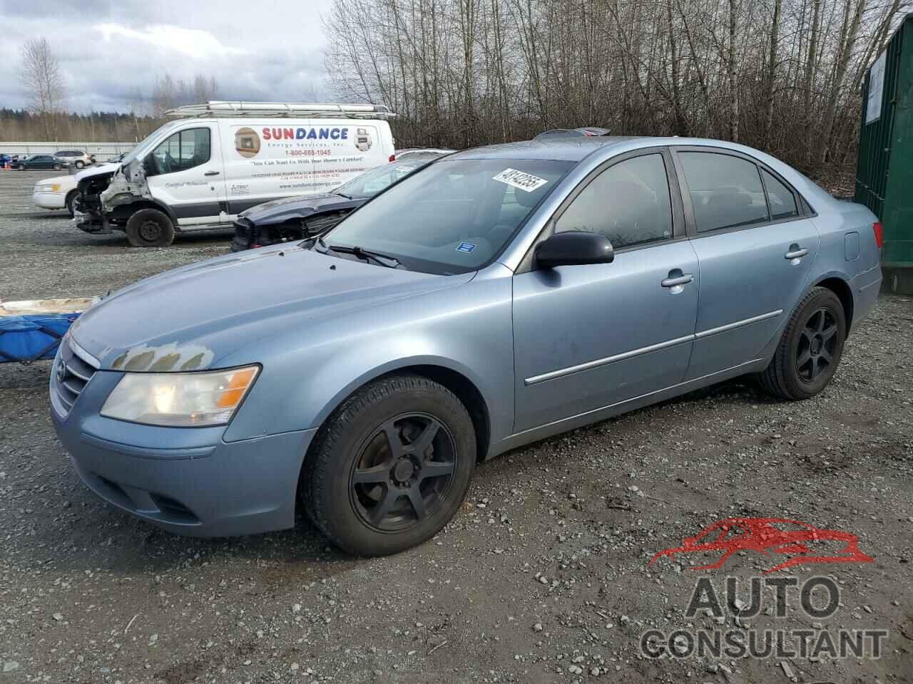 HYUNDAI SONATA 2009 - 5NPET46C49H421712