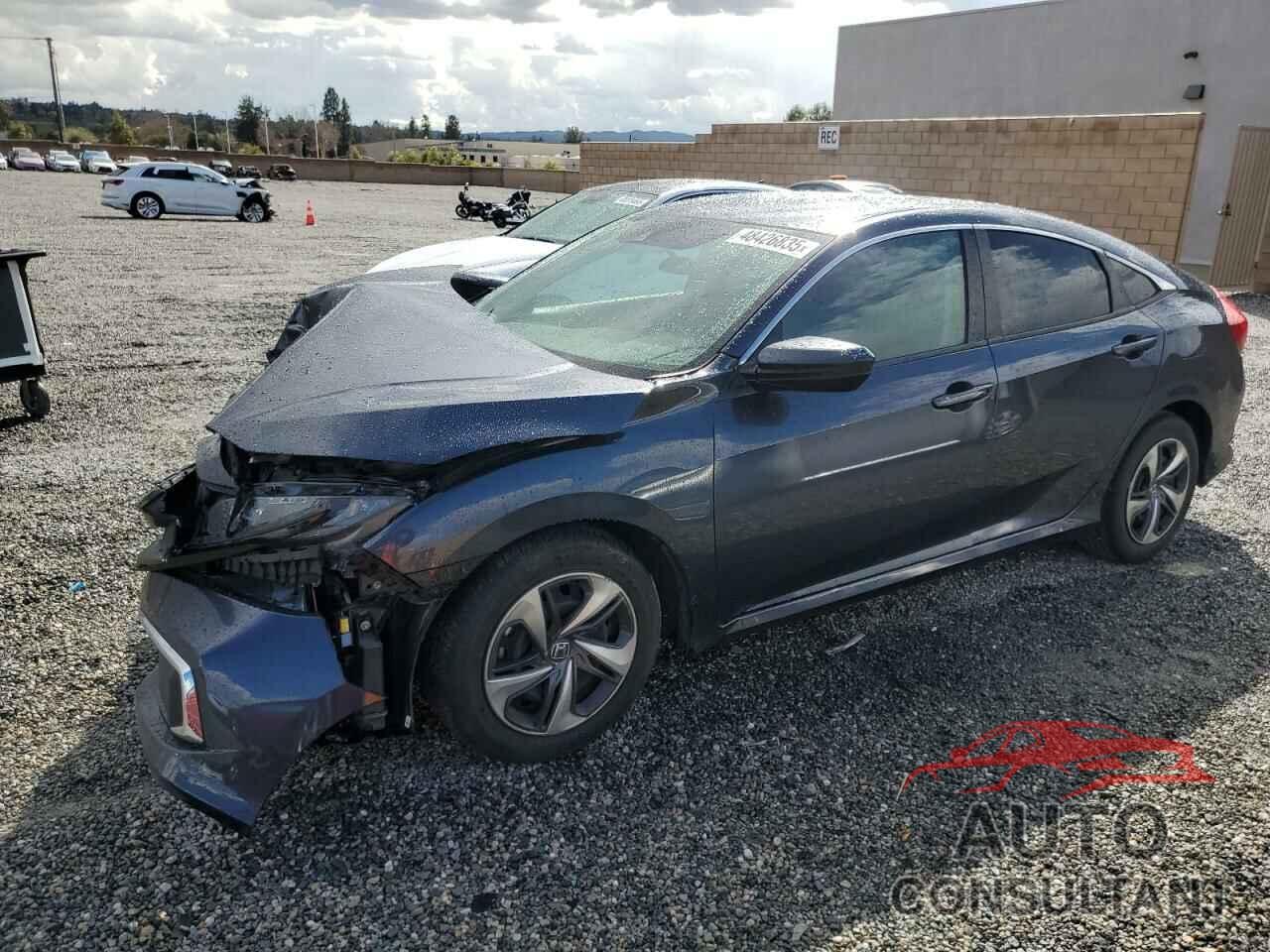 HONDA CIVIC 2021 - 2HGFC2F61MH519201