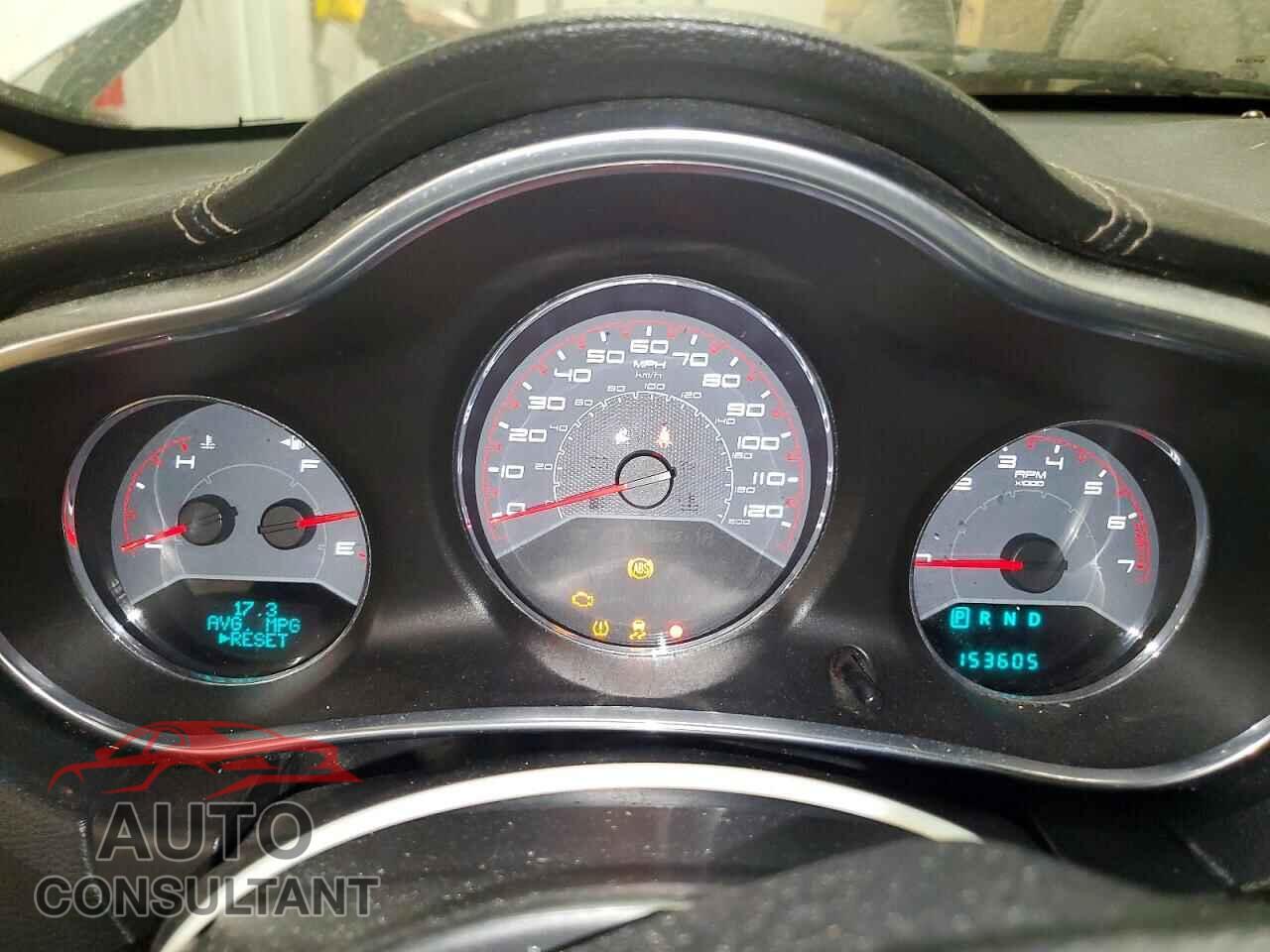 DODGE AVENGER 2013 - 1C3CDZCB6DN740815