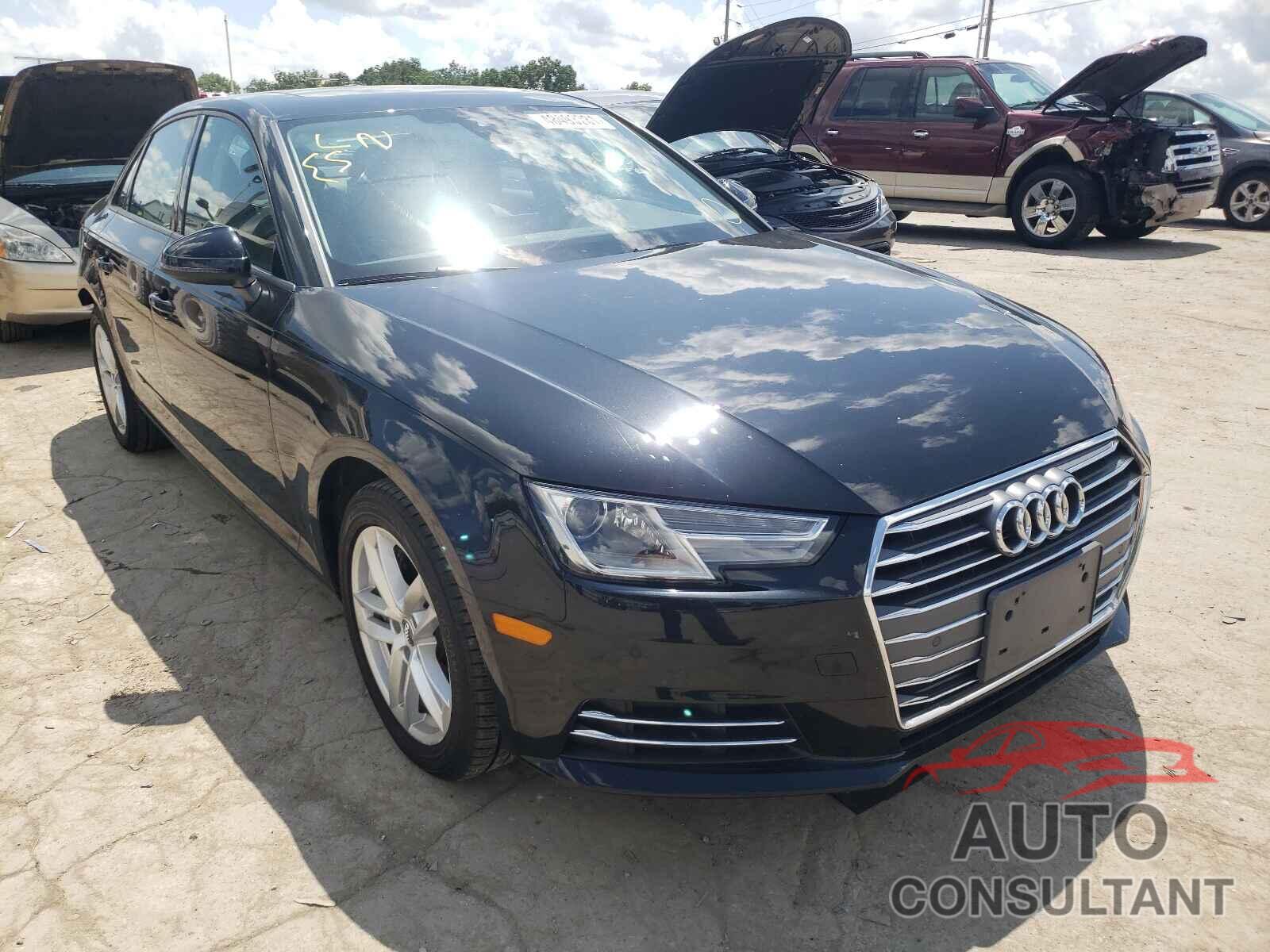 AUDI A4 2017 - WAUGNAF42HN013571