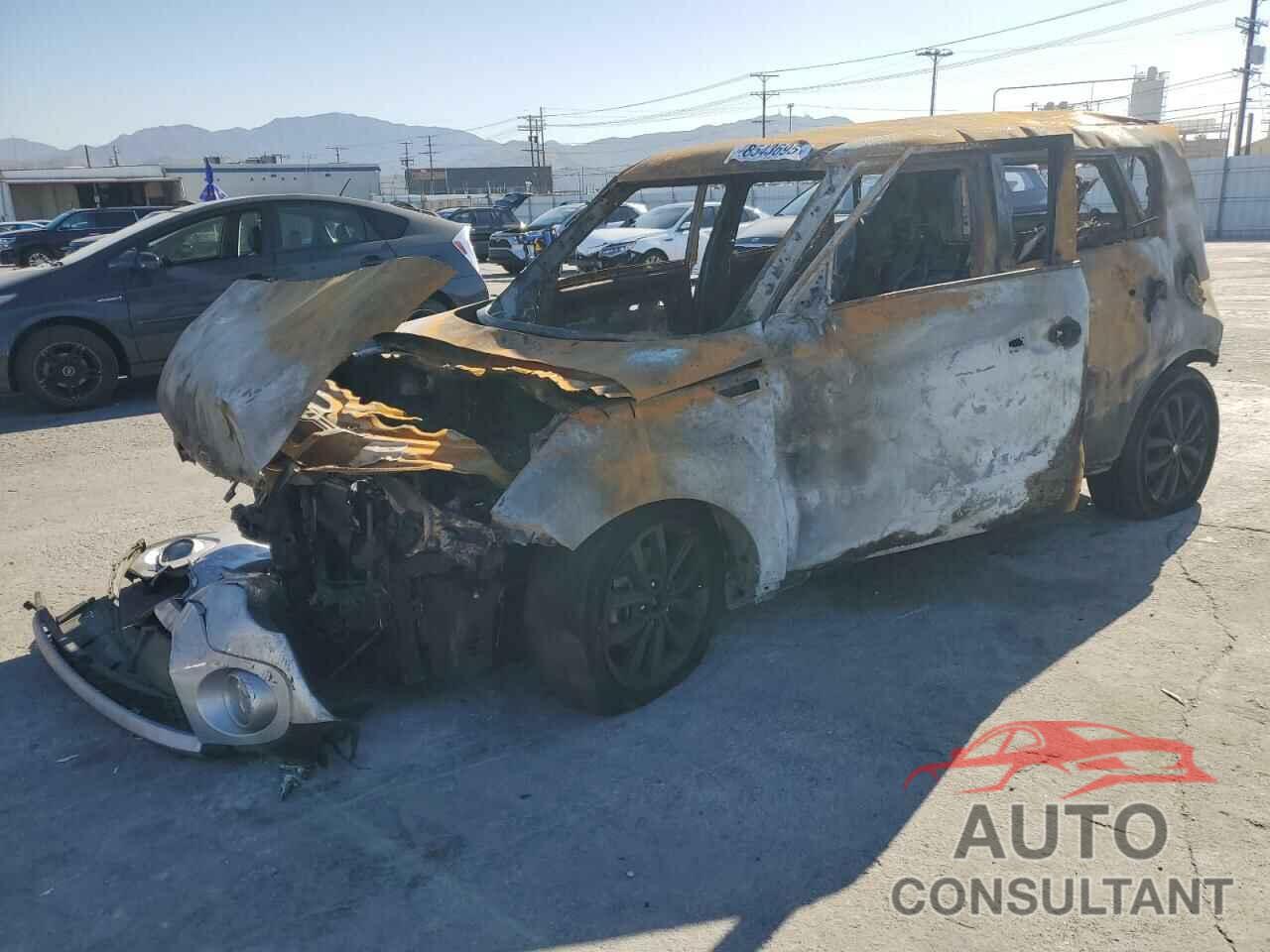 KIA SOUL 2018 - KNDJP3A52J7540695
