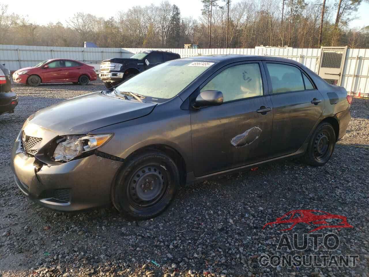 TOYOTA COROLLA 2010 - 1NXBU4EE6AZ308269