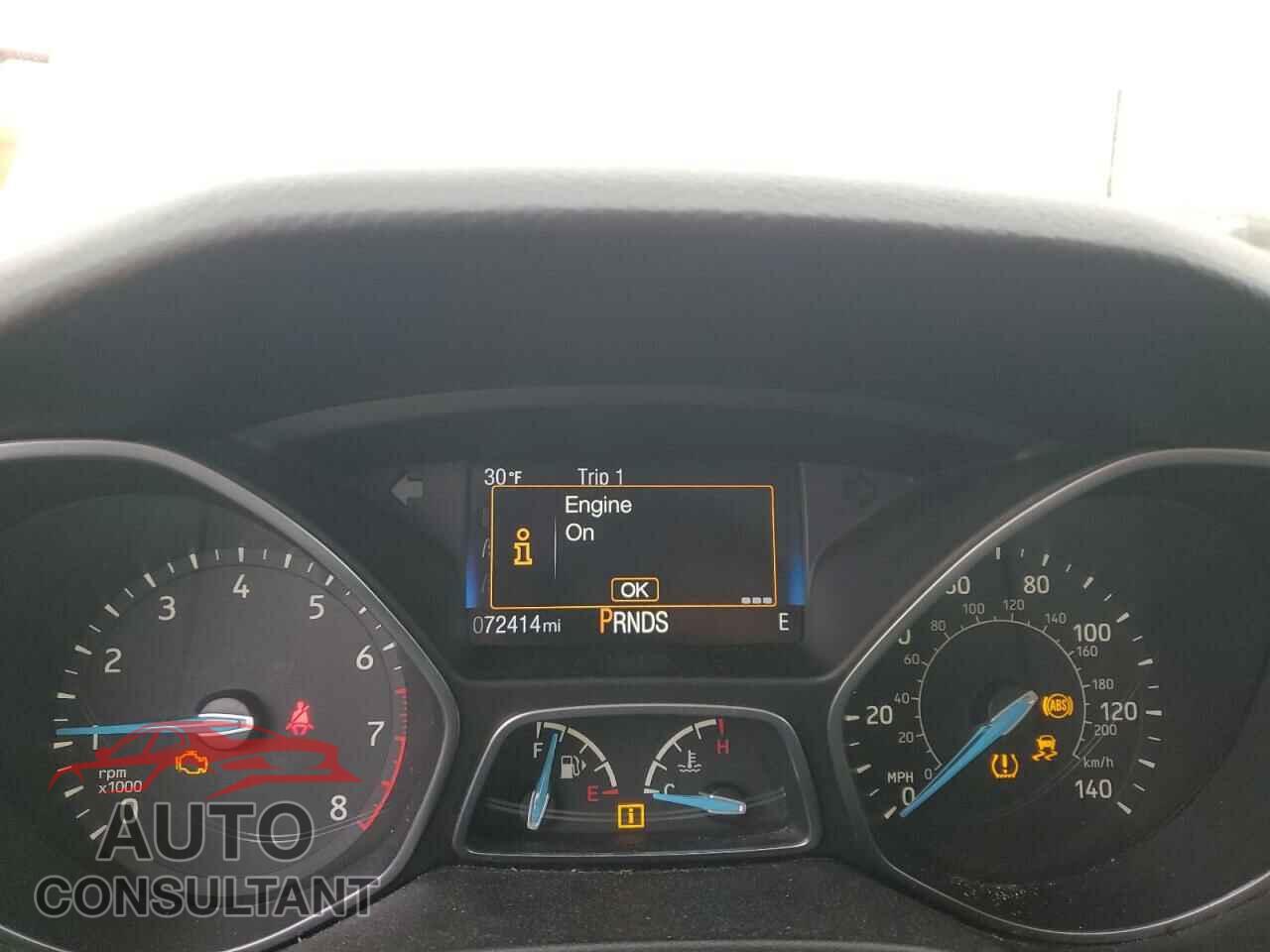 FORD FOCUS 2017 - 1FADP3FE9HL213451