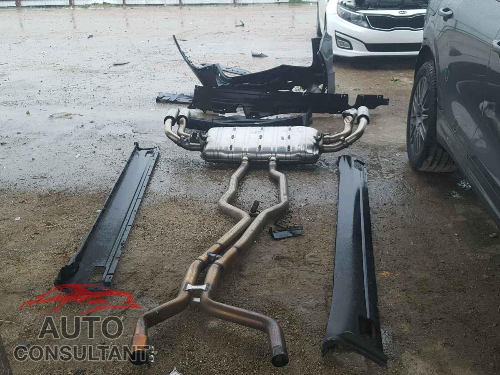 PORSCHE CAYENNE S 2017 - WP1AB2A25HLA52050