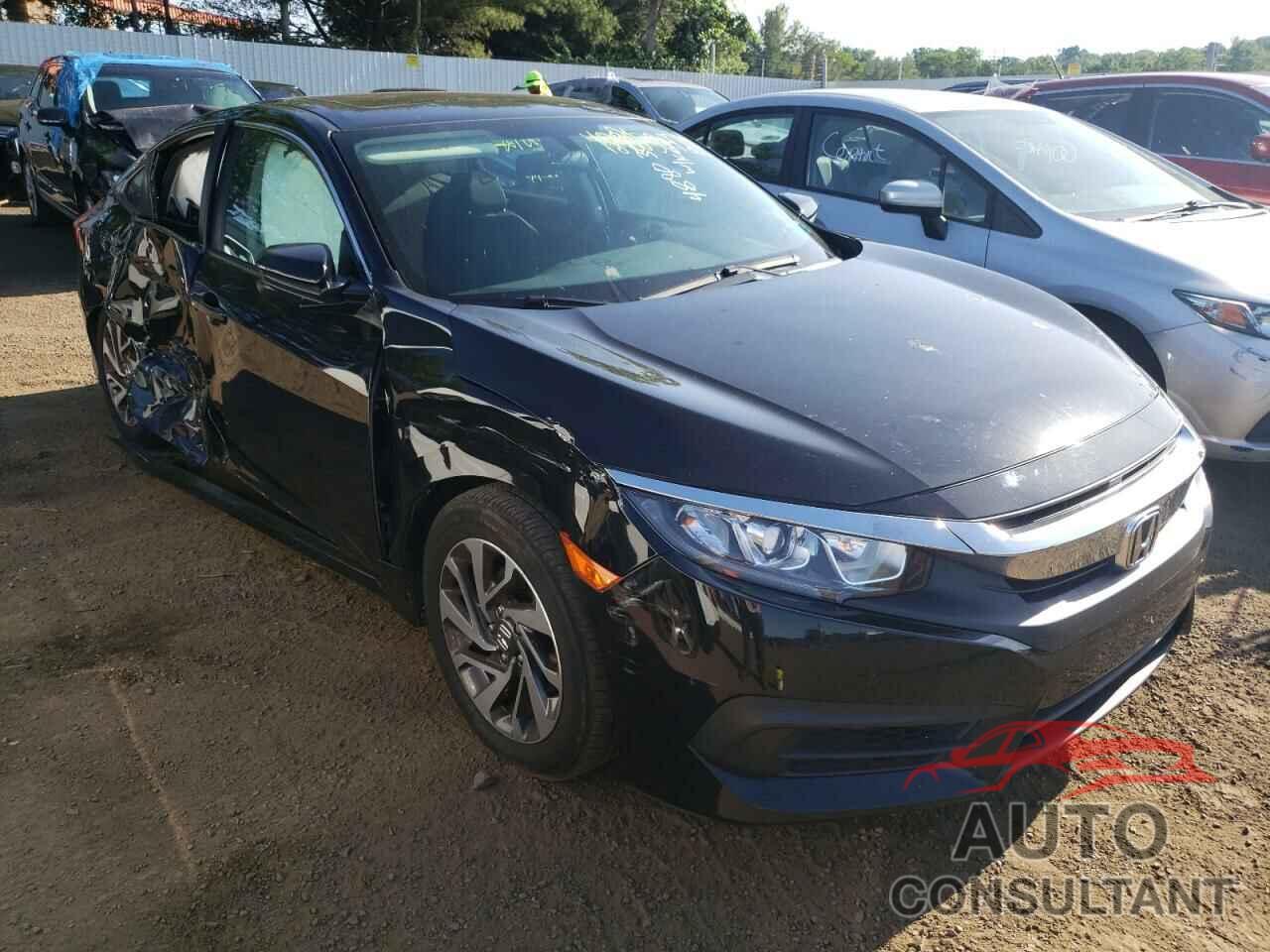 HONDA CIVIC 2017 - 2HGFC2F77HH544067