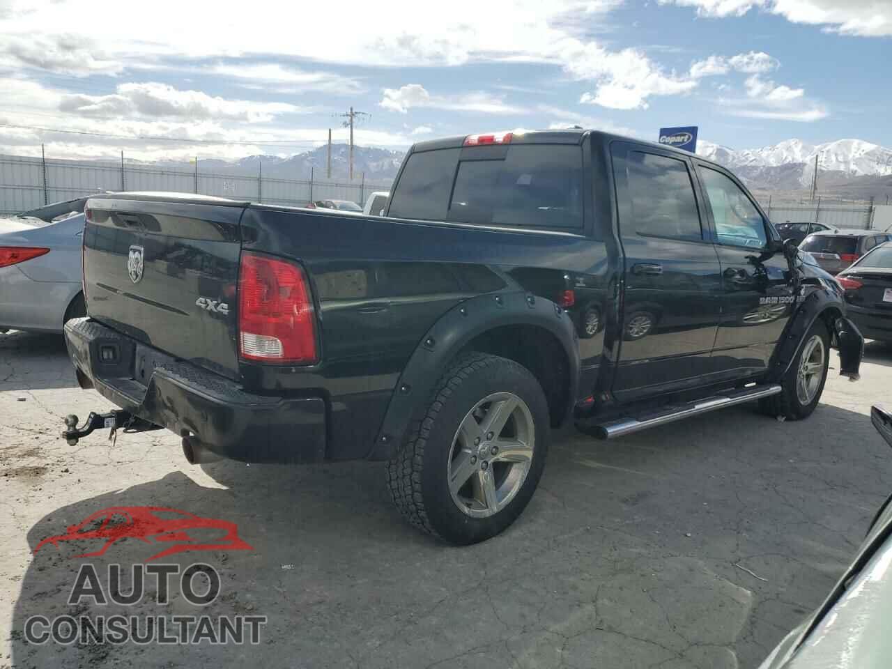 DODGE RAM 1500 2012 - 1C6RD7MT0CS340001