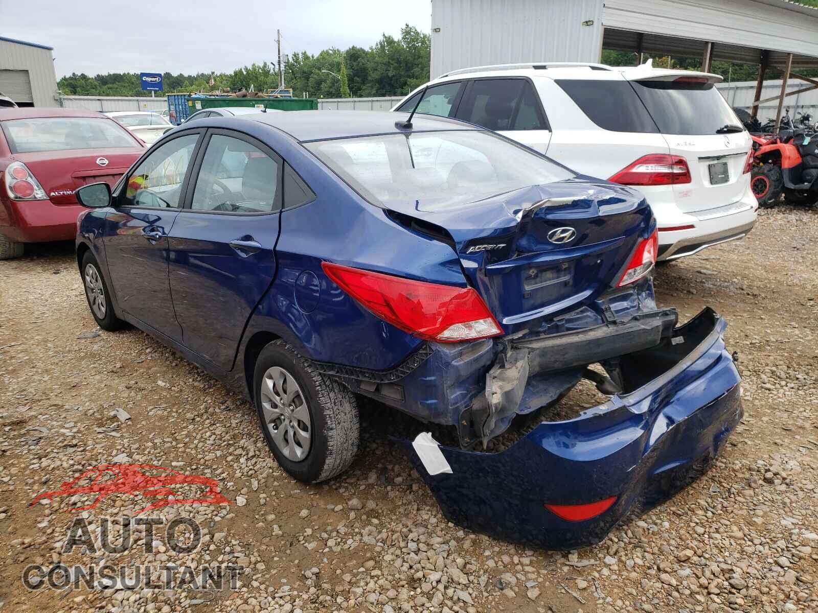 HYUNDAI ACCENT 2016 - KMHCT4AE5GU094574